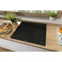 Gorenje GI6421BC indukciós főzőlap 4 zónás keret nélküli érintőszenzoros edzett üveg booster 7200 W fekete #6