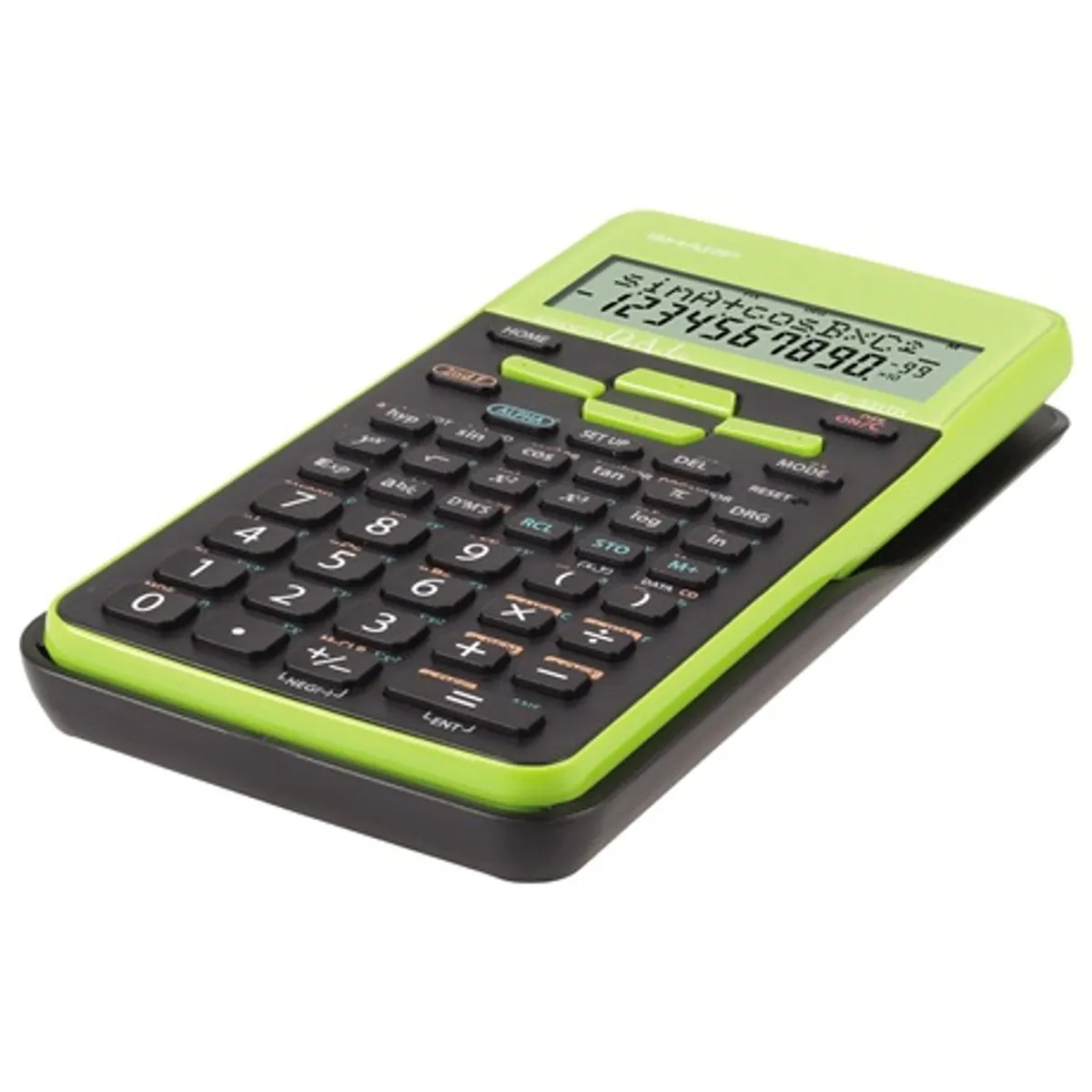 Sharp EL531THBGR tudományos számológép 273 funkció 2 soros kijelző AAA elem #2