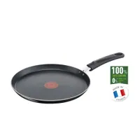 Tefal B5561053 Simple Cook palacsintasütő 25 cm alumínium titán bevonat