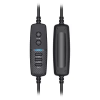 Yenkee YHP 3035 SHADOW Gamer fejhallgató 7.1 térhatású basszusrezgés LED háttérvilágítás USB mikrofonos #4