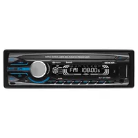 Sencor SCT5017BMR autórádió Bluetooth vevőegység, MP3 WMA lejátszó, USB SD MMC bemenet, előlapi AUX, LCD kijelző szöveg, RDS, 40 W x 4, ISO-DIN #1