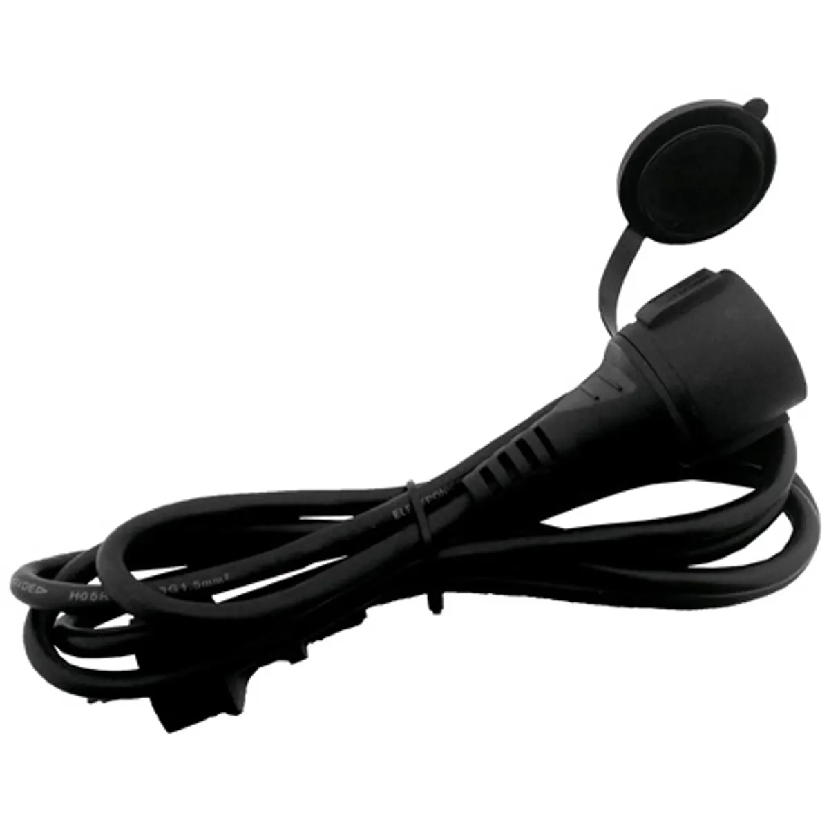 Entac ESEC44G-10 lengő IP44 hosszabbító 10 m Type F Schuko 1 db fekete #1