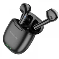 Borofone BW17 Bluetooth fülhallgató érintőgombos töltőtokkal Bluetooth 5.0 3 óra lejátszás 25mAh fülönként 200mAh tok