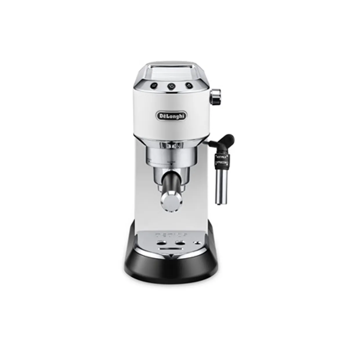 DeLonghi EC685.W Dedica style 1.1 L víztartály 15 bar Thermoblock állítható cappuccino rendszer tejhabosító kivehető csepptálca vízszintjelző #1
