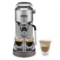 Delonghi EC890.M Dedica Duo 15 bar 1,1 l 1450 W ezüst