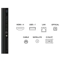 Tcl 98C6K QD-Mini LED televízió 98" 4K 144Hz Google TV AiPQ Pro Onkyo 2.1 Dolby Atmos #8