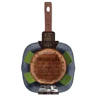 Berlinger Haus BH-1208N Forest Line grill serpenyő 28 cm, 3 rétegű kőhatású márvány bevonat, turbó indukciós talp, mosogatógépben mosható #2