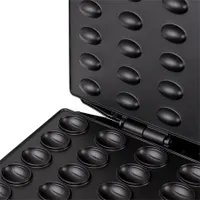 Mesko MS3041 töltött sütemény készítő 24 db sütemény XXL méret 1600 W tapadásmentes bevonat hűvös érintőfogantyúk csúszásmentes lábak #5