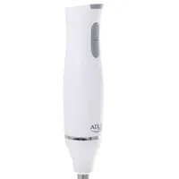 Adler AD4620 botmixer szett 800 W 2 sebesség rozsdamentes pengék 450 ml aprító 750 ml habverő tál #8