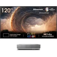 Hisense 120L5HA 120" 4K UHD Smart Lézer TV Dolby Vision HDR10+ Dolby Atmos HDMI 2.1 ALLM eARC VIDAA U6.0 #1
