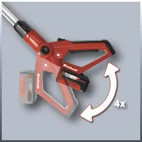 Einhell GE-LC 18 LI T- SOLO magasági ágvágó akkumulátoros teleszkópos nyél 183-277 cm #7