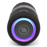 GoGEN BS420B FUNBEE IPX6 2x15W 4500mAh Bluetooth 4.2 TWS FM rádió USB-C AUX MP3 #8