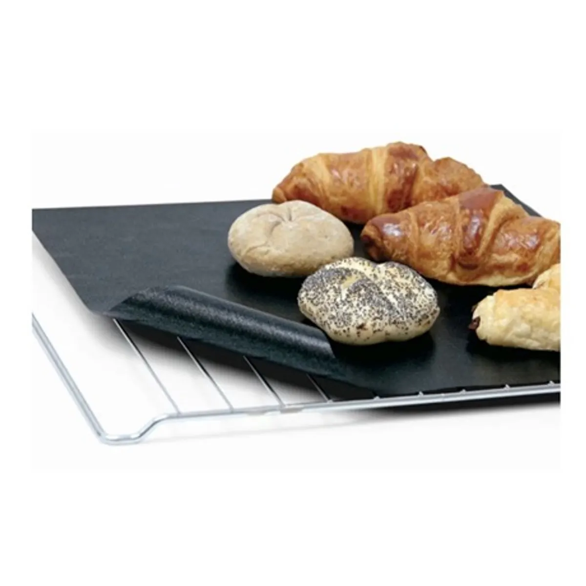 Metaltex MX252490 sütőlap 40x33 cm -40-260 C tapadásmentes fekete #1