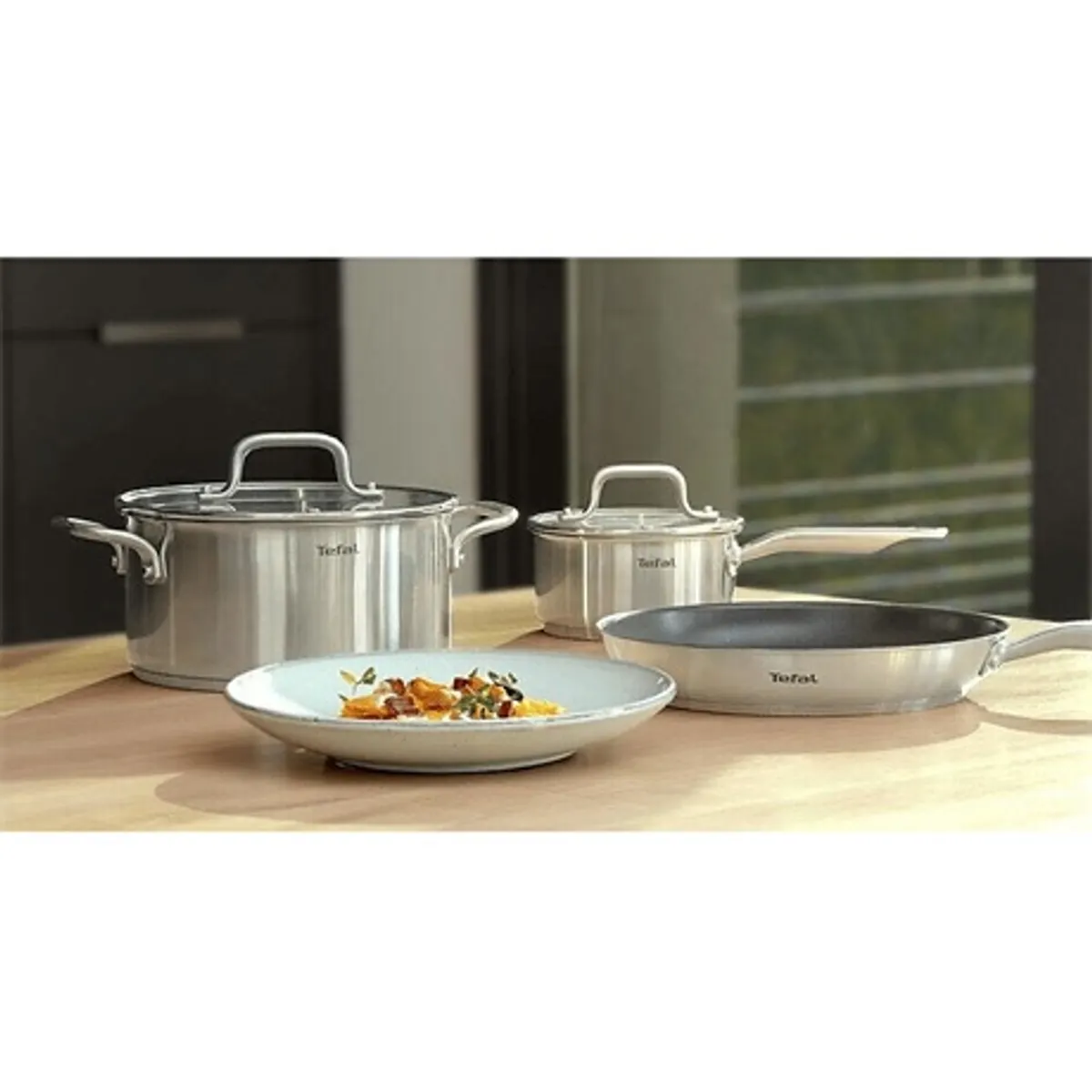 Tefal E492SA25 Virtuoso edénykészlet 10 részes #2