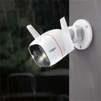 TP-Link TAPO C320WS Tapo C320WS kültéri Wi-Fi kamera 4MP 2,4 GHz éjjellátó 30 m kétirányú hang mozgásérzékelés értesítés microSD 128GB #2