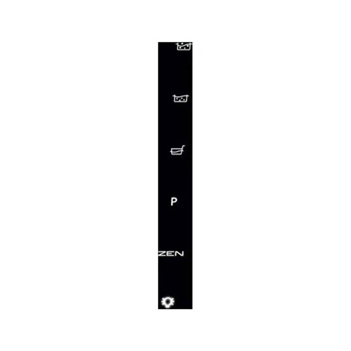 Whirlpool WHVS 93F LT BSS/1 páraelszívó döntött 2x led 5w bekapcsolás-kikapcsolás 640m3h 67db #4