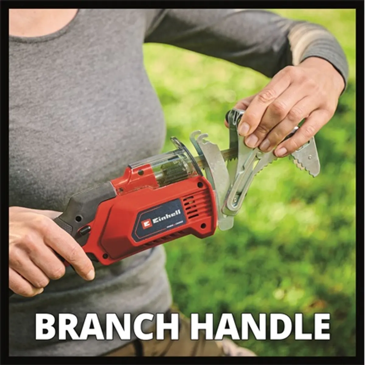 Einhell GE-GS 18/150 LI - SOLO ágvágó fűrész 150 mm penge, Power X-Change kompatibilis #5