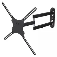 Emos KT3364 fali konzol 32-65" 81-165 cm, VESA 200x200-600x400 mm, terhelhetőség 40 kg, dőlésszög -15°, forgathatóság nem, távolság 59-635 mm, csavaros rögzítés #1