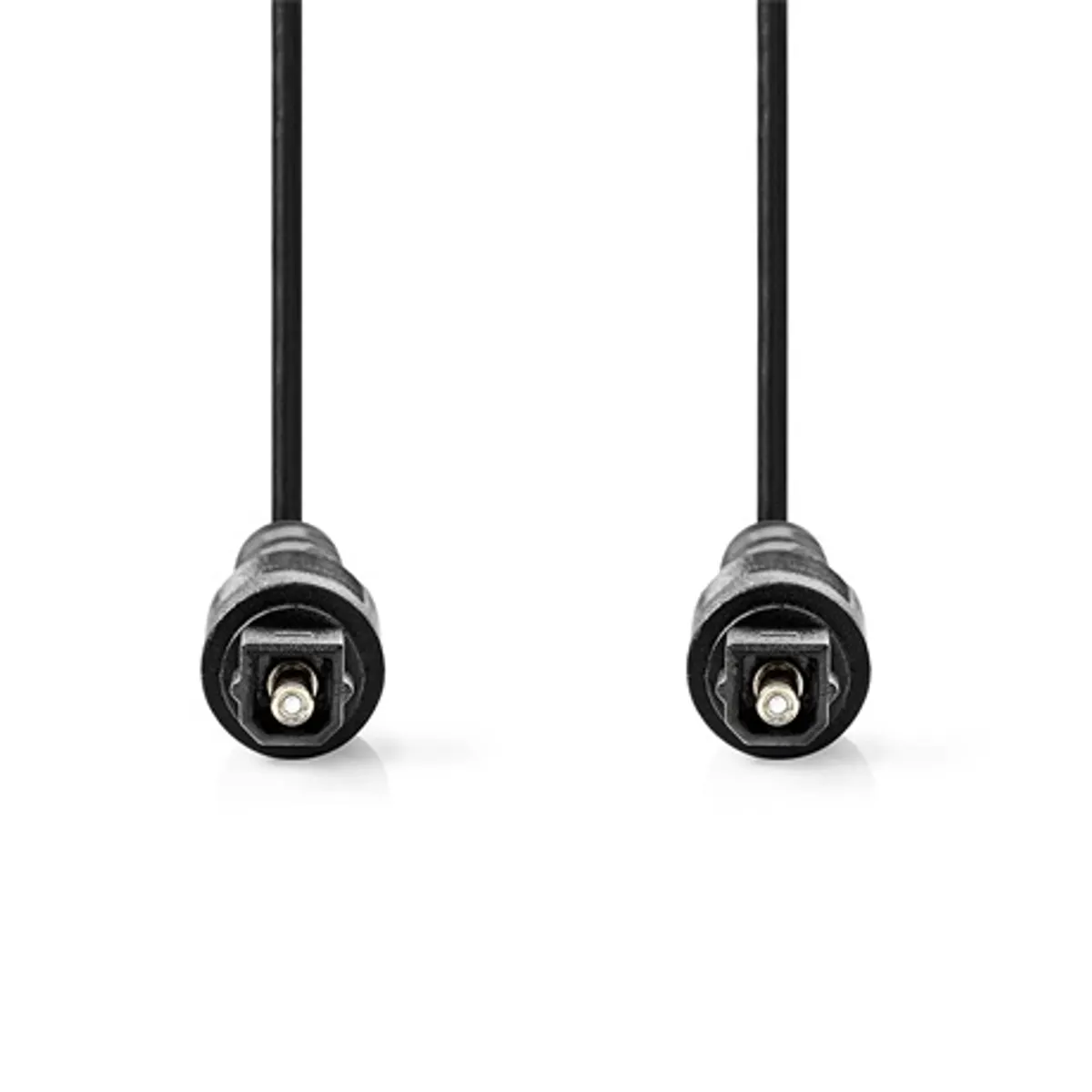 Nedis CAGL25000BK10 optikai audió kábel TosLink 1 m #2