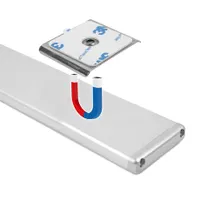 Phenom 55840A LED bútorvilágítás PIR mozgásérzékelő akkumulátoros mágneses öntapadós Type-C USB töltés #5