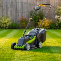 Fieldmann FZR 2018-E fűnyíró elektromos 320 mm 1000 W 30 L telítettségjelző #6