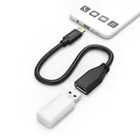Hama 00201605 USB Type-C OTG adapter 0,15 m aranyozott #1