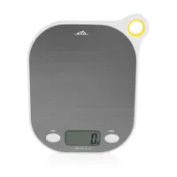 Eta 377790000 Grami konyhai mérleg kapacitás 8 kg, 1 g, TARE, egységek g, lb:oz, oz, ml víz, ml tej, automatikus kikapcsolás 1 perc, akasztó fül #3