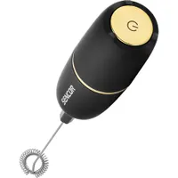 Sencor SMF 1010BK tejhabosító rozsdamentes acél habverő BPA-mentes 2xAA #3