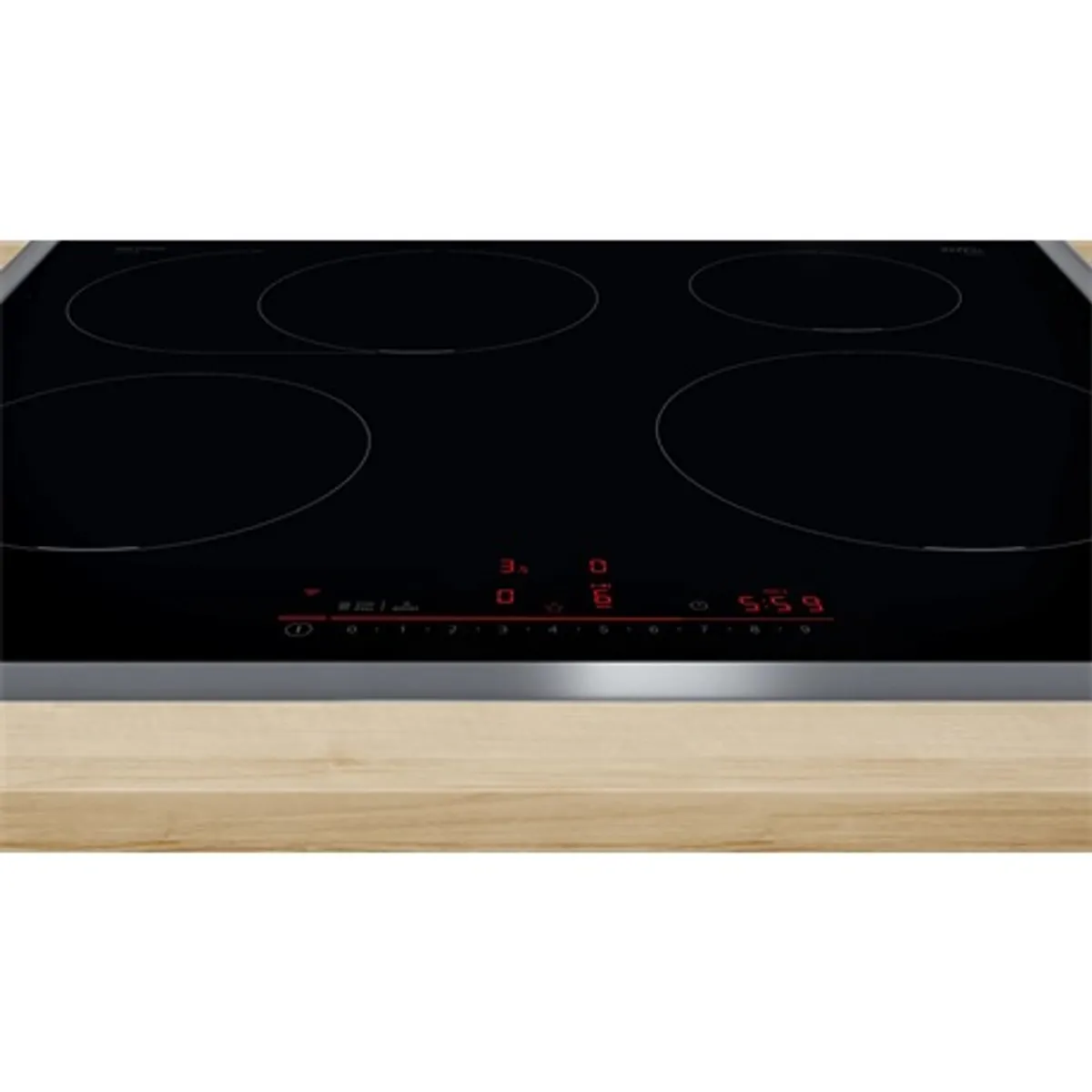 Bosch PIF645HB1E beépíthető indukciós főzőlap 60 cm 4 zóna powerboost directselect home connect #2