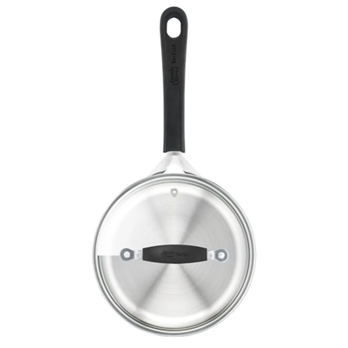 Tefal E3182375 Jamie Oliver rozsdamentes acél szószos edény 18 cm, 1,7 L, fedővel, szilikon fogantyú, indukciós kompatibilis, sütőben nem használható #4