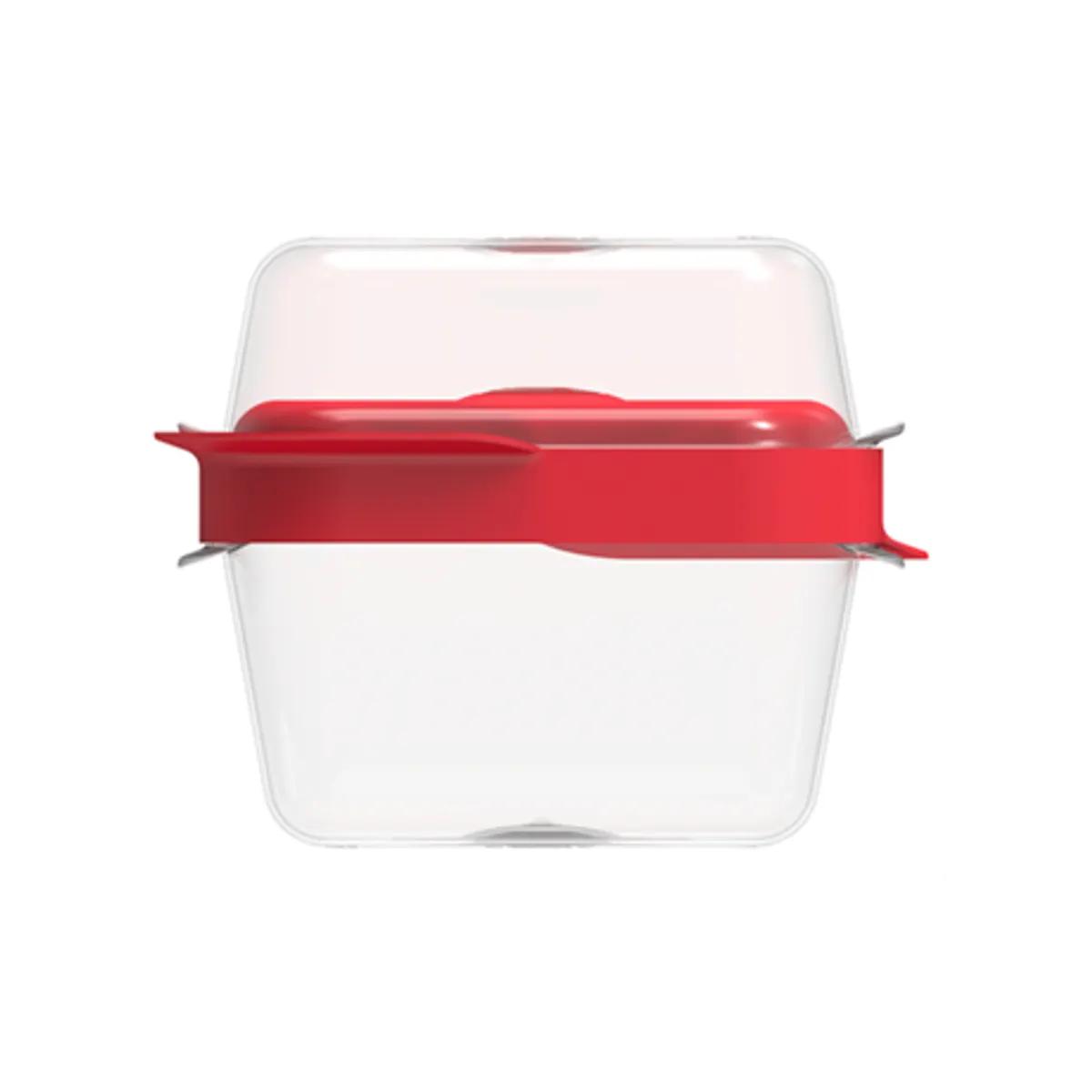 Tefal K2198314 Master Seal négyzetes tároló szett 1,08 l és 0,8 l kapacitás, műanyag, mosogatógépben mosható, egyedi szellőzőnyílás, kétoldalú fedél #2