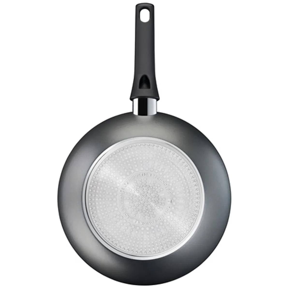 Tefal G2701972 Wok serpenyő 28 cm - alumínium, szürke, tapadásmentes bevonat, indukciós-kompatibilis, sütőben 175 fokig, fix fogantyú #4