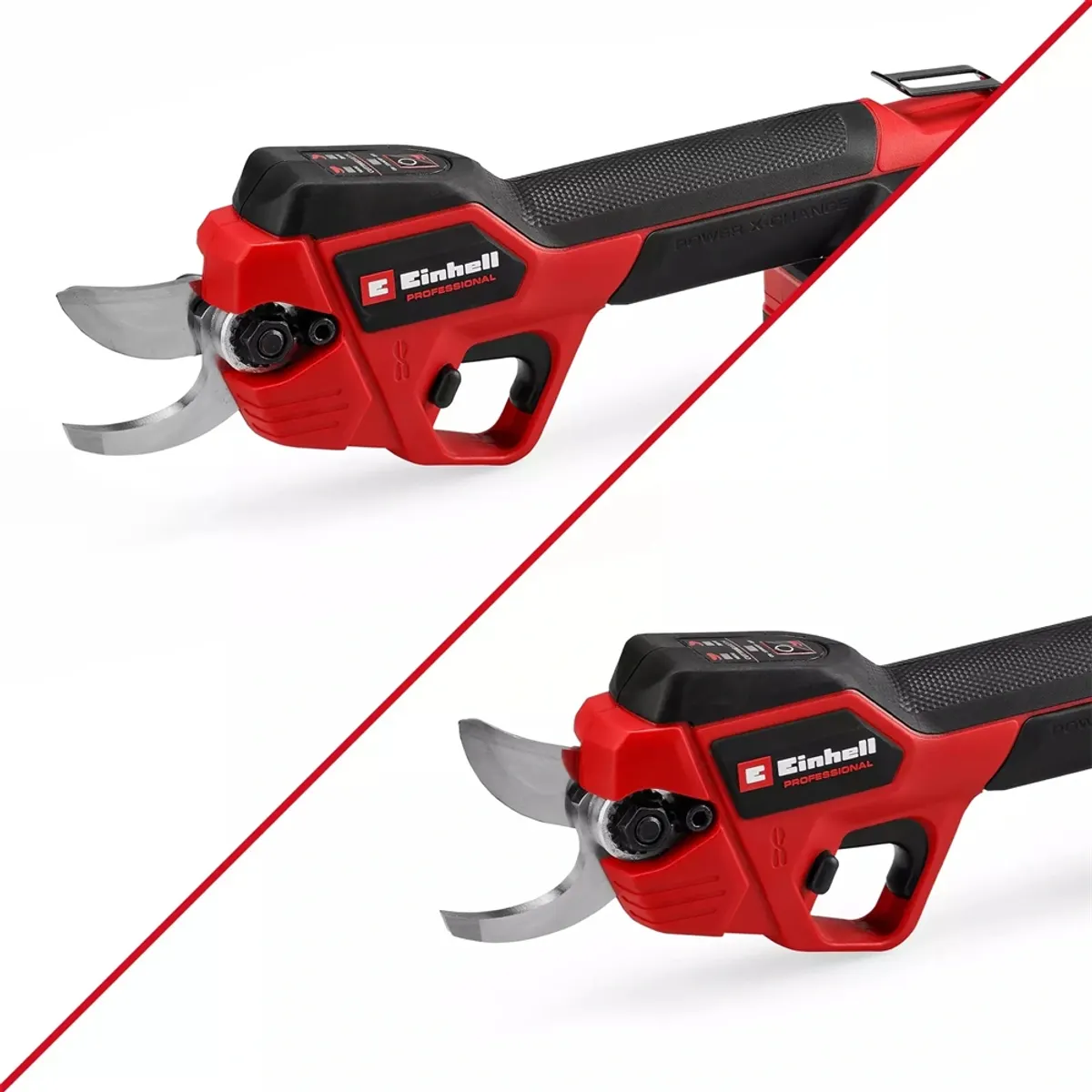 Einhell GP-LS 18/28 LI BL - SOLO Akkumulátoros ágvágó olló 18 V szénkefe nélküli motor 28 mm vágási kapacitás akku és töltő nélkül #3