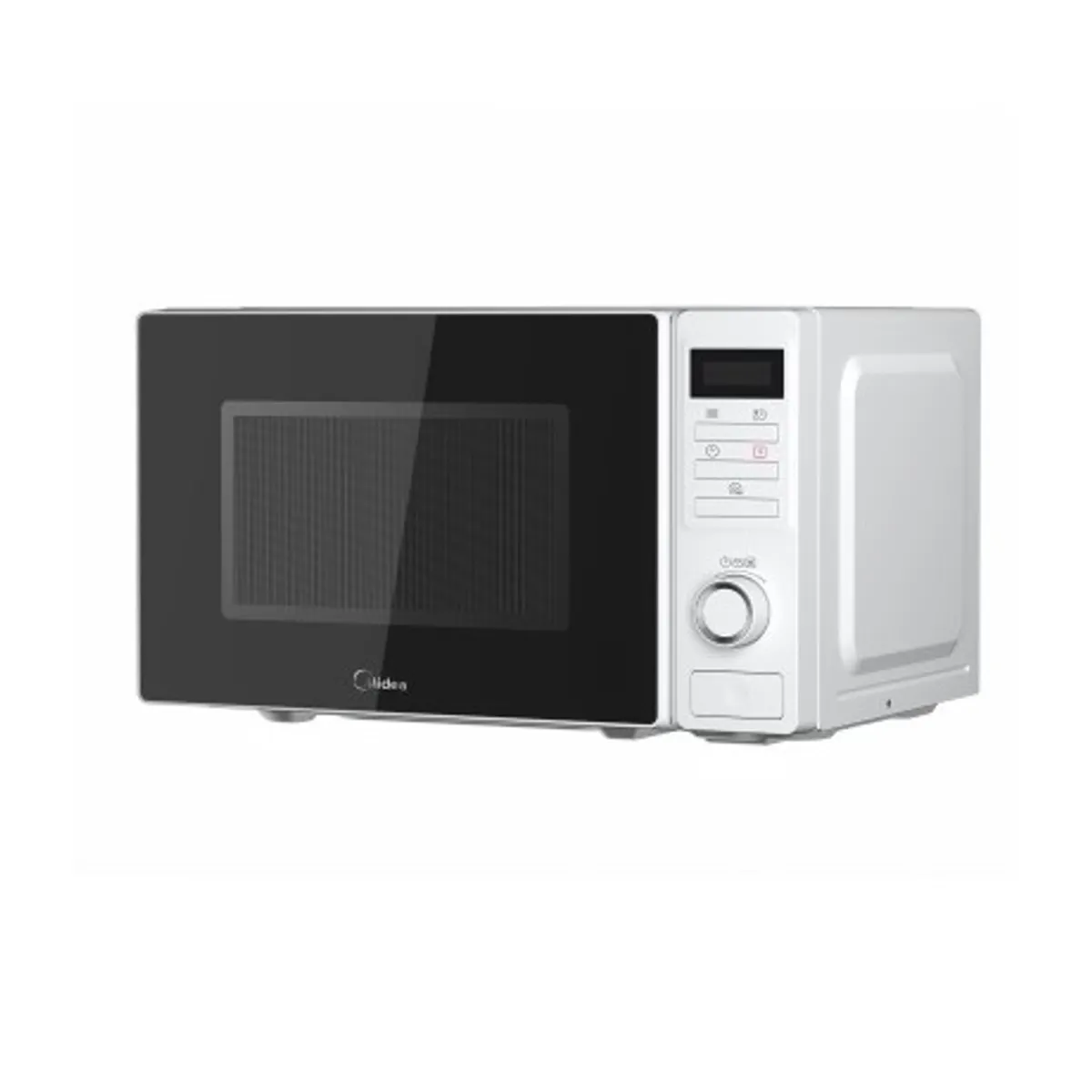 Midea MAM720C2AT MAM720C2AT 20 literes sütőtér 8 automata menü 700 W max mikrohullámú teljesítmény gyerekzár ajtónyitás nyomógombbal 25,5 cm forgótányér #2