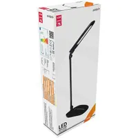 Avide ABLDL-FTD-10W-BL Led asztali lámpa érintésvezérelt dimmer fekete #2