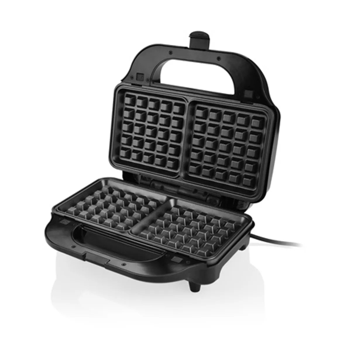 Eta 315190010 Sorento 4 az 1-ben szendvicssütő 4 csere lap tapadásmentes 900 W automatikus hőmérséklet szabályozás fényjelzők hőbiztosíték #6