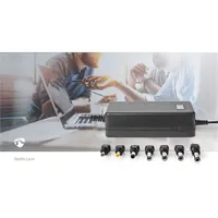 Nedis ACPA105 univerzális notebook adapter 5-24 V 36 W 2,4-3,0 A 7 dugó #8