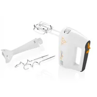 Eta 104990000 Crema kézi mixer 300 W 5 sebességfokozat turbo rozsdamentes acél habverő és dagasztókar #1