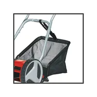 Einhell GC-HM 400 kézi fűnyíró 400 mm vágásszélesség, 5 acélkés, 13-37 mm állítható, 27 L gyűjtő, 215 mm kerekek, 46 mm hengerkés, max 250 m2 #3