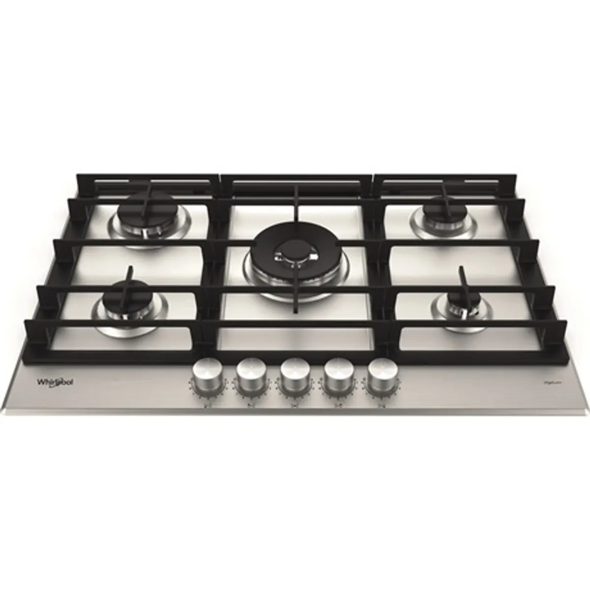 Whirlpool GMWL 728/IXL Beépíthető gázFőzőlap 73 cm W Collection iXelium 5 égő #1
