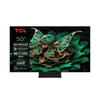 Tcl 50C7K UHD miniled qled 144hz Google smart tv hdr 2000 nits