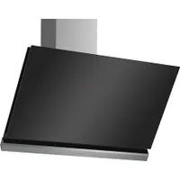 Bosch DWK98PR60 döntött ernyős páraelszívó 90 cm fekete üveg touchcontrol 3+2 intenzív #1