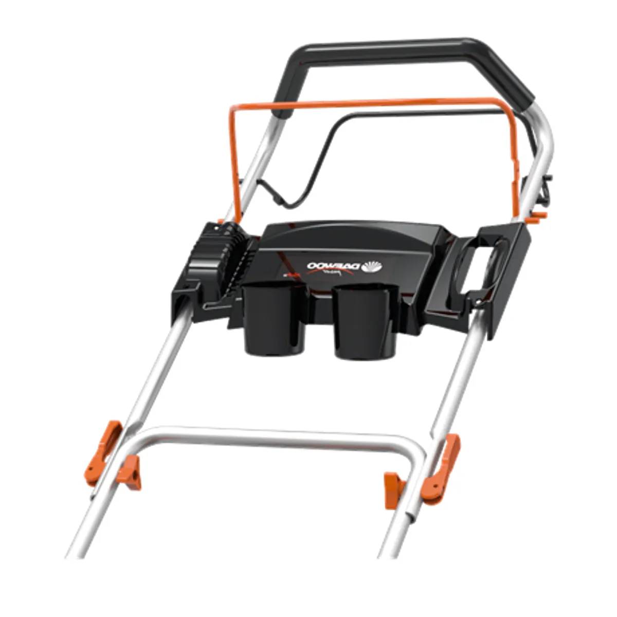 Daewoo DLM4600HP Benzines fűnyíró 46 cm vágásszélesség 3.4 Le 55 l gyűjtő 25-75 mm vágásmagasság 2000 m2 #2