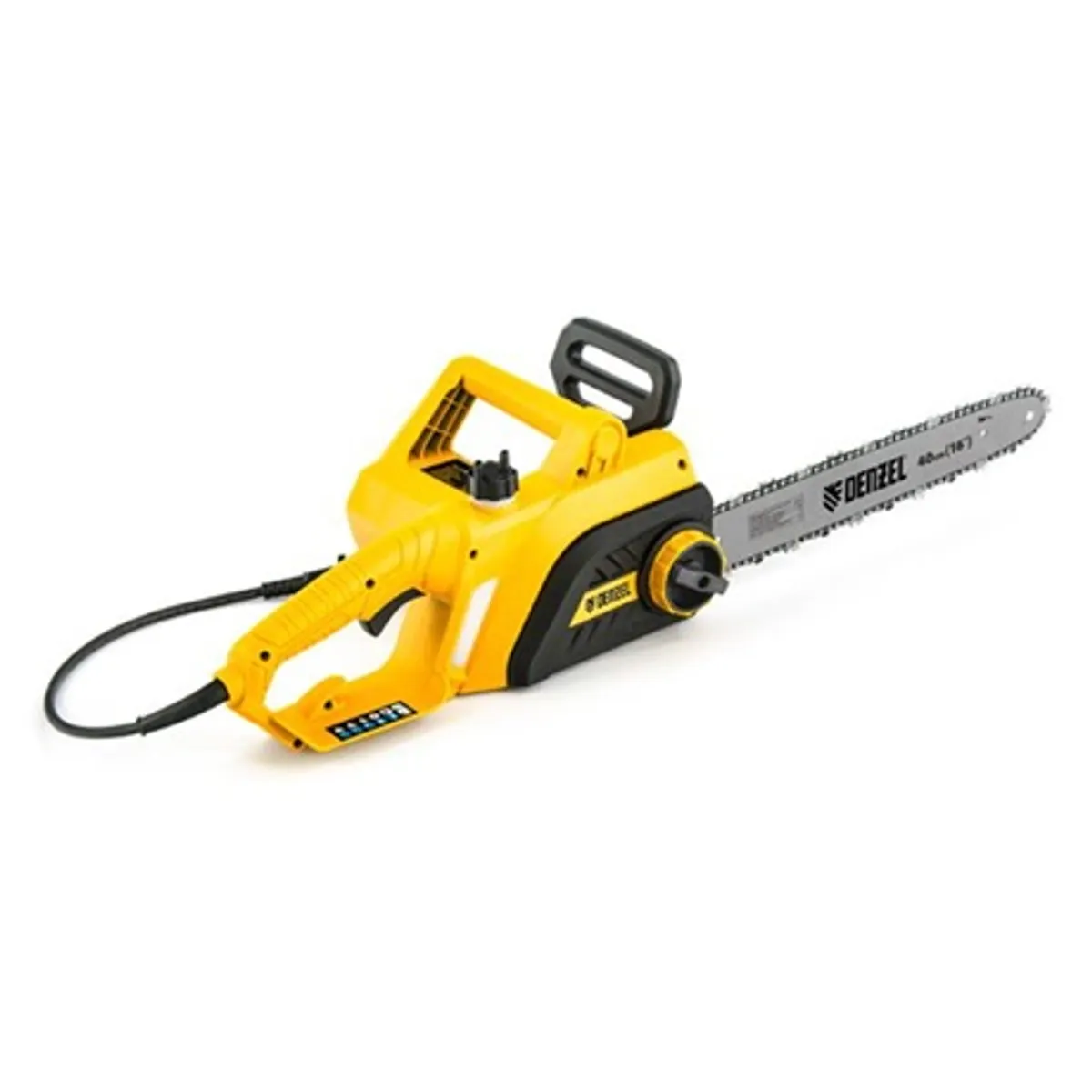 Denzel 956147 Elektromos láncfűrész 2.2 kW 40 cm 57 fogak 3.8 inch láncosztás 5.7 kg Láncfék #1