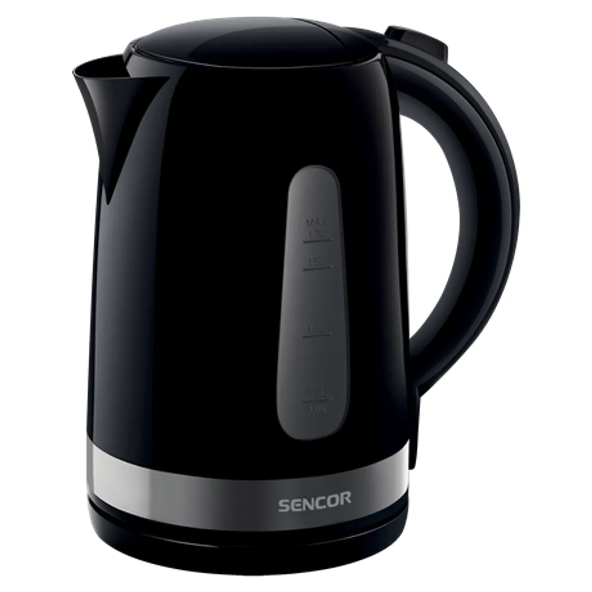Sencor SWK1749BK vízforraló 1,7 l 2200 W BPA-mentes 360 fokos Strix középcsatlakozó kivehető szűrő #1