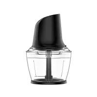 Tesla FC300B aprító fekete üvegtál 1,2 l 2 pengével #4