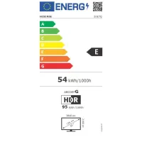Hisense 50E7Q QLED 4K Smart Dolby Vision Atmos AI 4K Upscaler VRR ALLM VIDAA #10