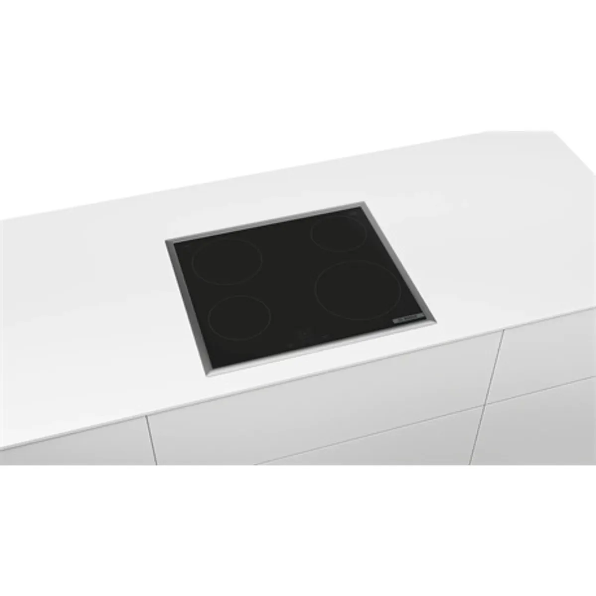 Bosch PKE645BA2E üvegkerámia beépíthető 60 cm 4-zónás touchselect restart Serie4 keretes #3