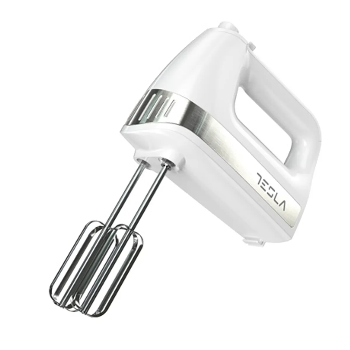 Tesla MX500WX kézi mixer 500 W 5 fokozat turbó funkció kioldó gomb krómozott ütők és horgok #2