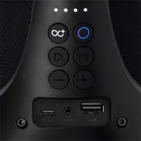Home by Somogyi BT 5000 Boombox vízálló IPX5 Bluetooth TWS 2x25W 2.0 stereo Dual-Bass textil burkolat #4